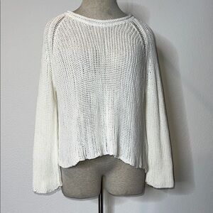 Wooden Ships Oversize Lightweight Sweater